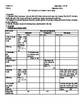 Đề thi học kì I Sinh học 9 - Năm học 2015-2016 - Trường THCS Tô Hiệu